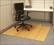 Alt View Standard 1. Anji Mountain Bamboo Chairmat & Rug Co. - 55" x 57" Bamboo Roll-Up Chair Mat - Natural.
