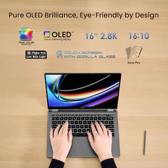 MSI Prestige 16 Flip AI+ 16” 2.8K OLED Touch Laptop Intel Ultra X9 MSI Prestige 16 Flip AI+ 16” 2.8K OLED Touch Laptop Intel Ultra X9