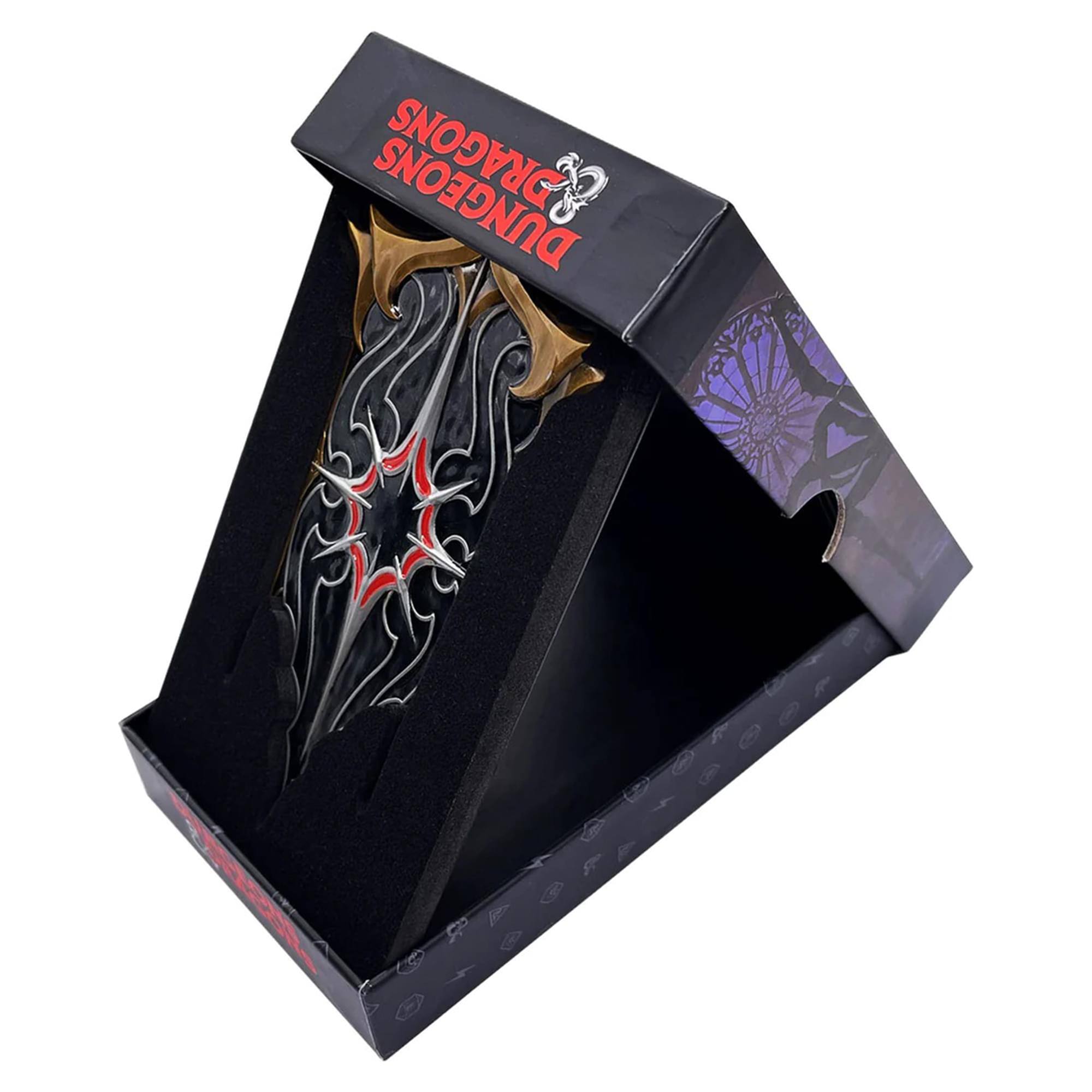 Alt View 4. Fanattik - Dungeons & Dragons Limited Edition Ingot | Spider Queen - Black.