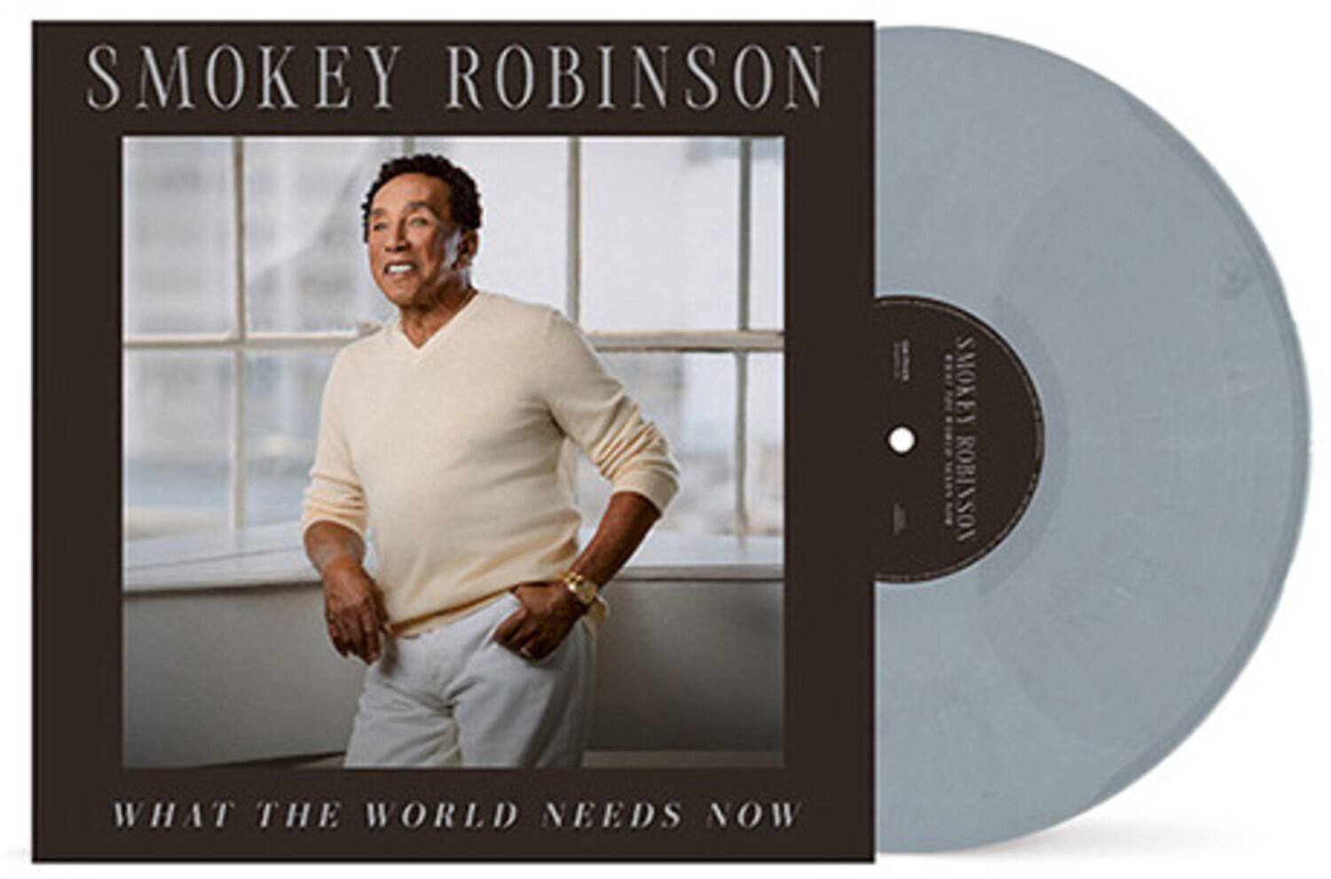 SMOKEY ROBINSON  
WHAT THE WORLD NEEDS NOW