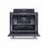 Alt View Zoom 1. Forno Appliances - 30" Built-In Single Electric Convection Wall Oven - Silver.