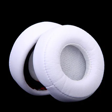 Front. Kitcheniva - Replacement Ear Pad Cushion For Beats White.