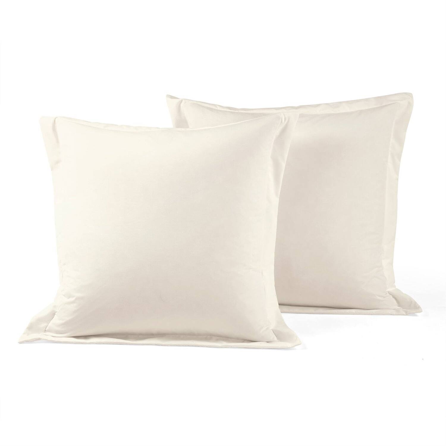 Alt View 1. Hivvago - Full/Queen French Country Ivory 5-Piece Lightweight Comforter Set w/ Lace Trim - Ivory.