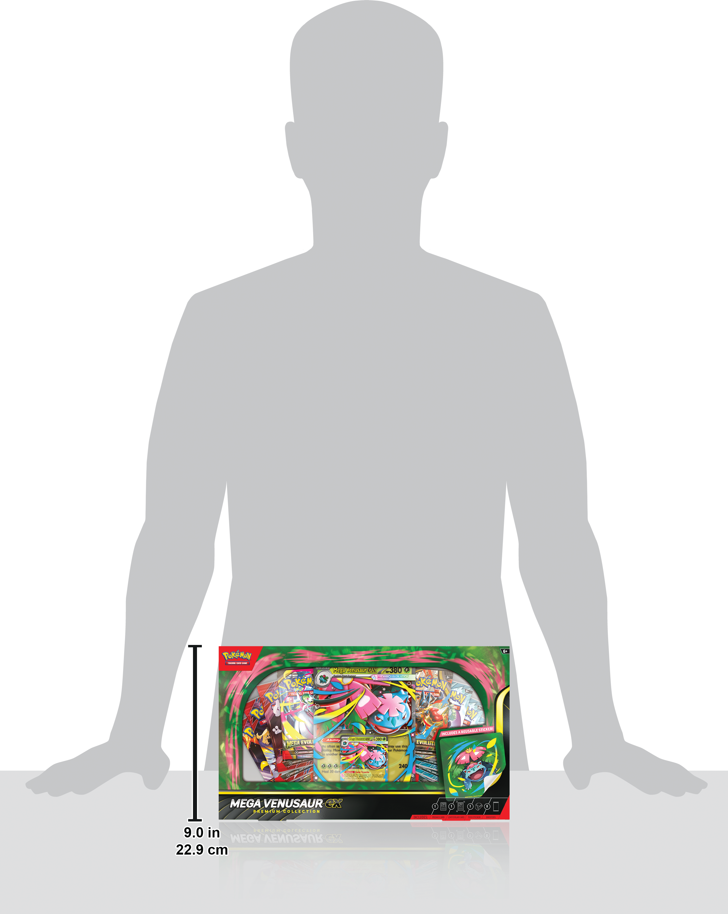 TURRY I I - Pn 1380 O Pe KGMON KCM-N dd - . - | - O ERL - I 1 | | d.. I | - 1 MEGA VENUSAUR ex sarD PaL..i. a a A 9.0 in CORR . MEGA VENUSAUR - ete 22.9 cm