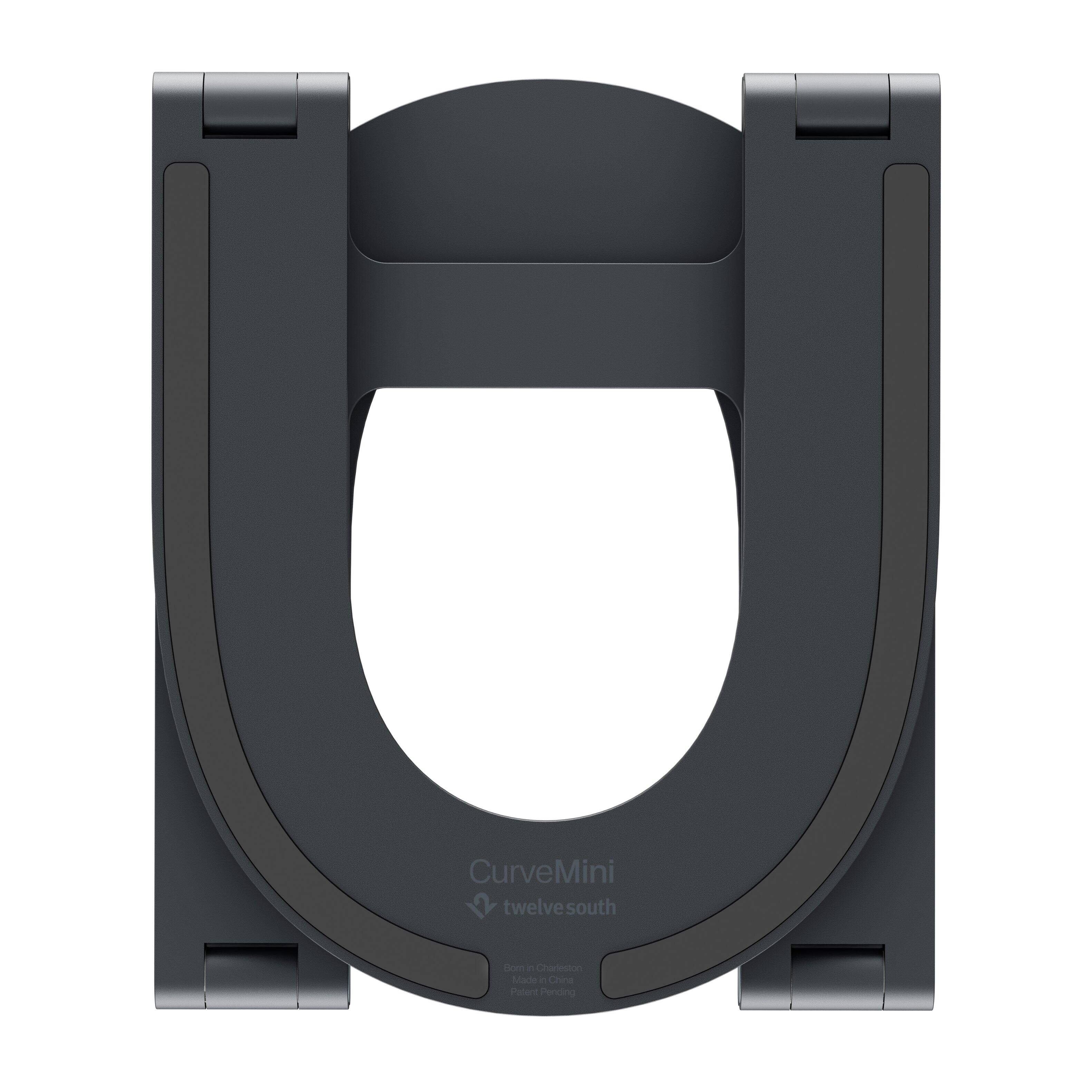 CurveMini  
twelve south  
Born in Charleston  
Made in China  
Patent Pending