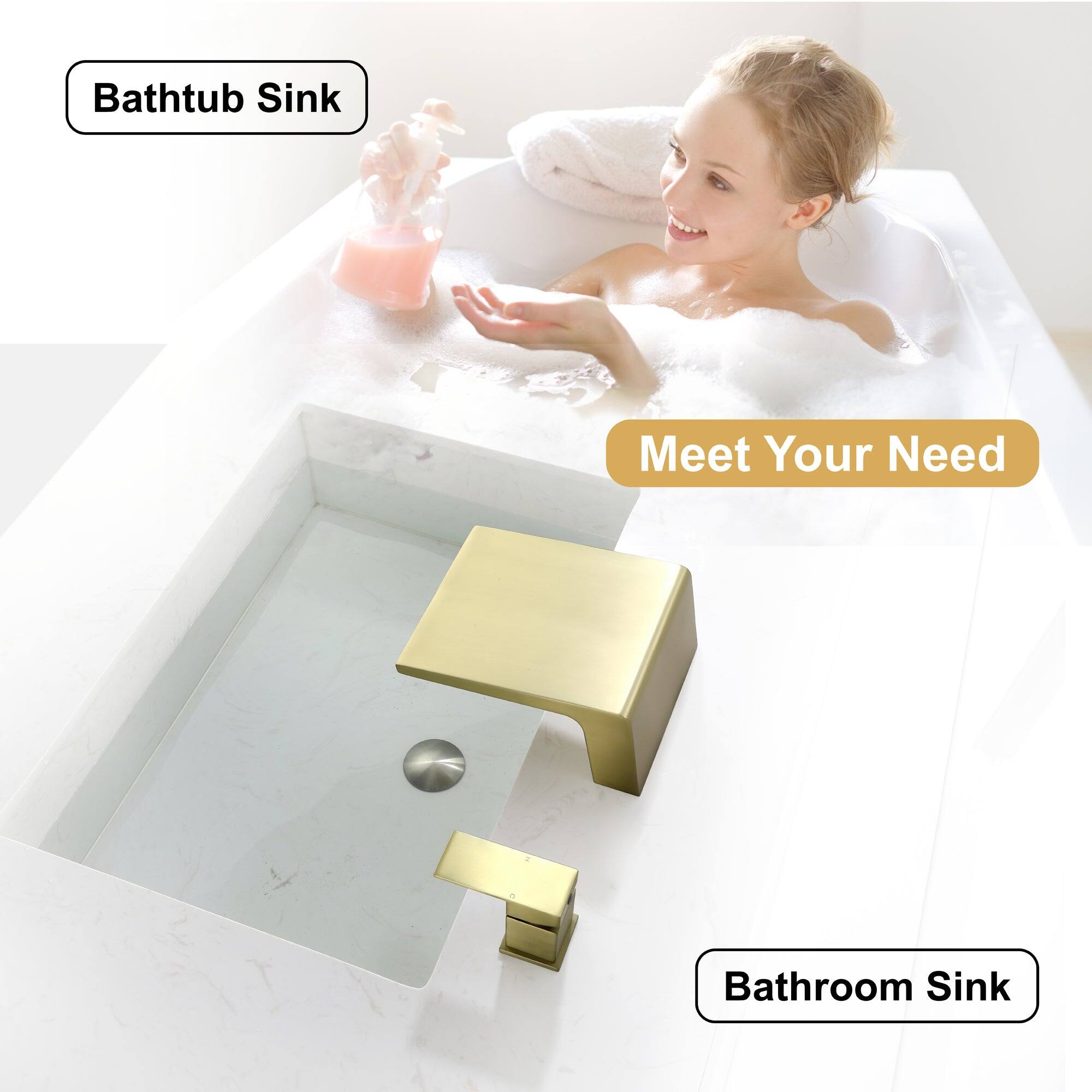 Bathtub Sink  
Meet Your Need  
Bathroom Sink