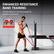 ENHANCED RESISTANCE BAND TRAINING
Anti-Slip Base & Cushioned Support for Stability and Comfort
Enhanced Resistance Bands