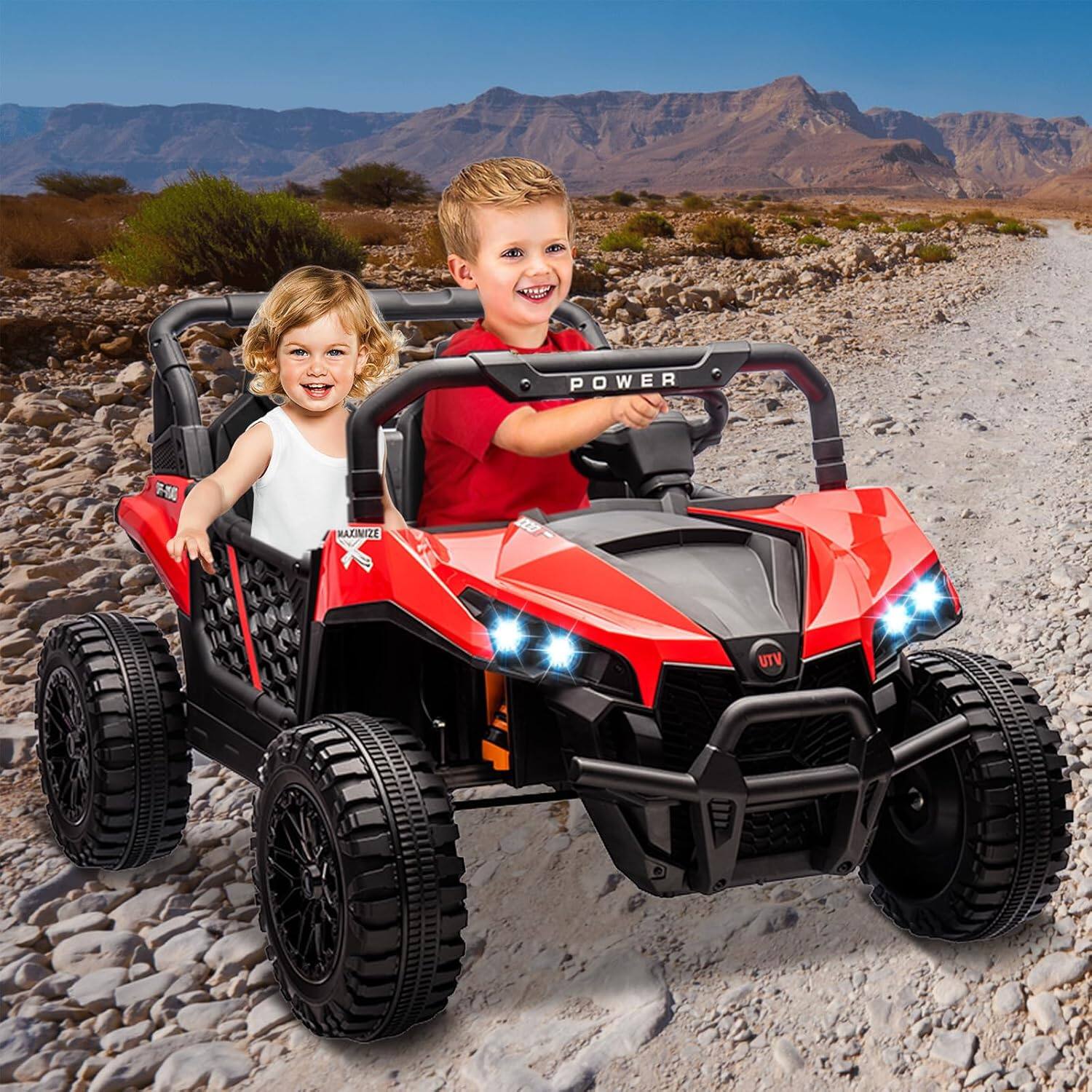 A POWER RAKINTZE UTV