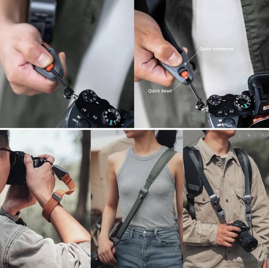 Quick connector  
Quick bead