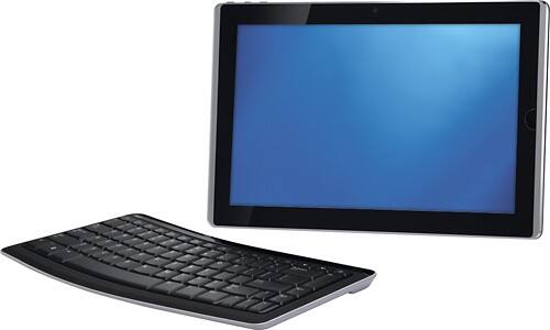 Alt View Standard 4. Asus - Tablet / Intel® Core™ i5 Processor / 12.1" Display / 4GB Memory / 64GB Solid State Drive - Black/Silver.