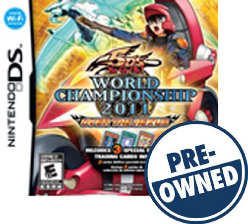 Yugioh World Championship 2011, Video Gaming, Video Games, Nintendo on  Carousell