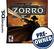 Front Detail. Zorro: Quest for Justice — PRE-OWNED - Nintendo DS.