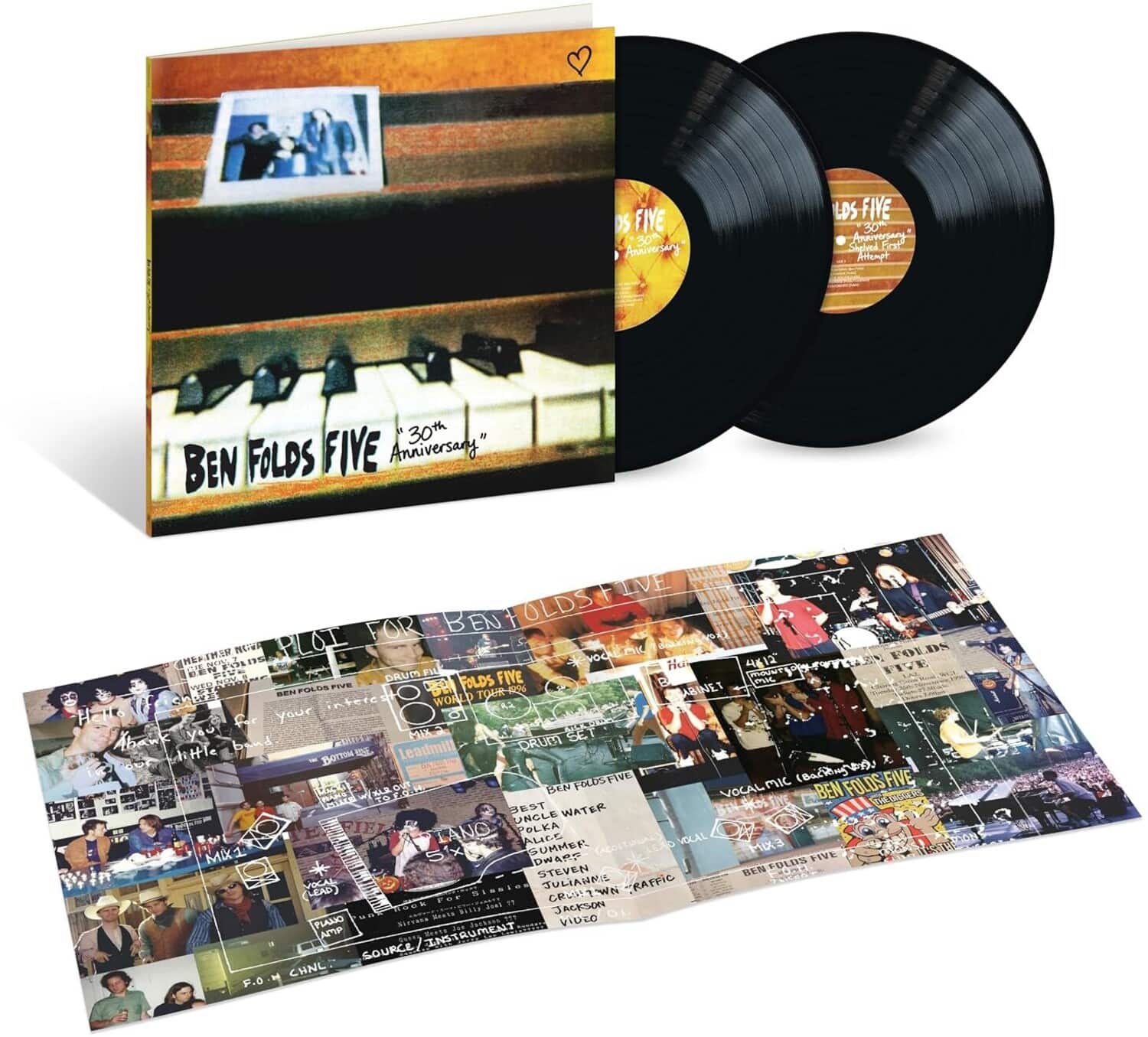 Ben Folds Five - Ben Folds Five   - VINYL LP price history on PriceWatchPro