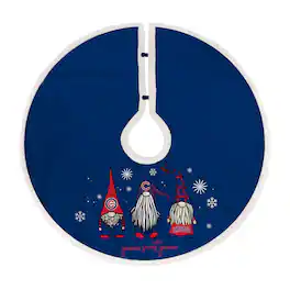 Pegasus - Chicago Cubs Gnome Tree Skirt - Multicolor