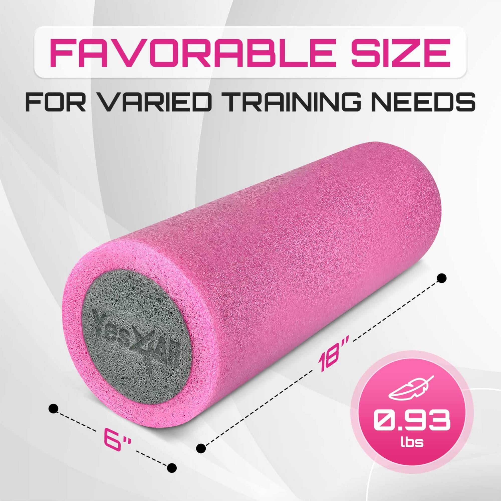 FAVORABLE SIZE FOR VARIED TRAINING NEEDS

YesXAI

18" 0.93 lbs