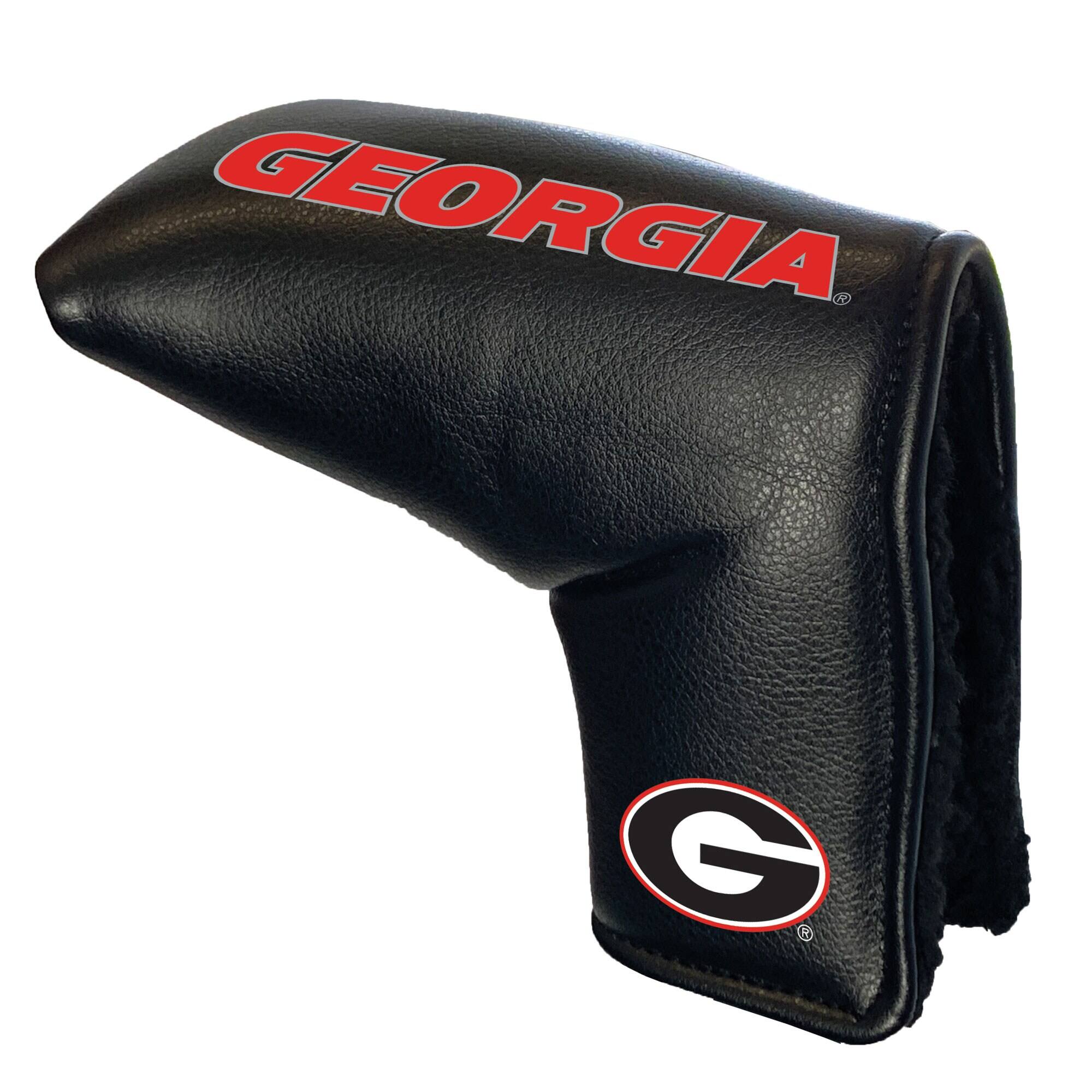 Team Golf - Georgia Bulldogs Tour Blade Putter Cover - Multicolor