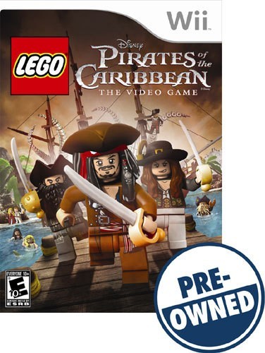 lego pirates of the caribbean wii