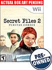 Front Detail. Secret Files 2: Puritas Cordis — PRE-OWNED - Nintendo Wii.