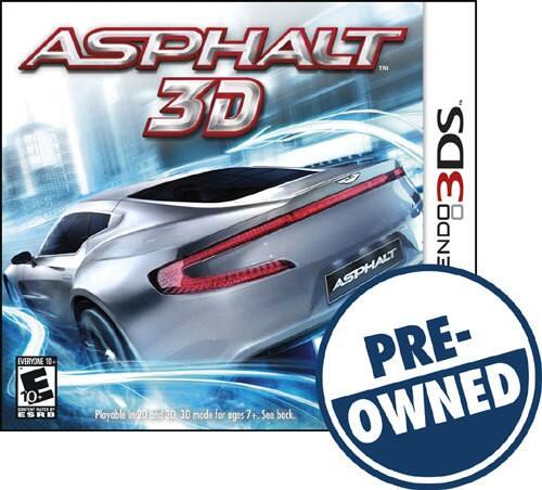 Best Buy: Pre-Owned Asphalt 3D Nintendo 3DS