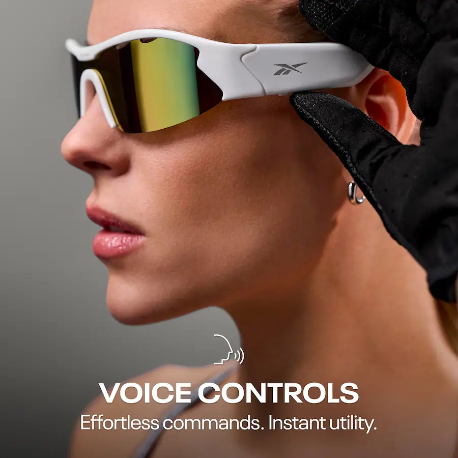 Reebok Reebok Smart Eyewear Why the Monocular Waveguide Design Reduces Cognitive Load in Low-Light Environments