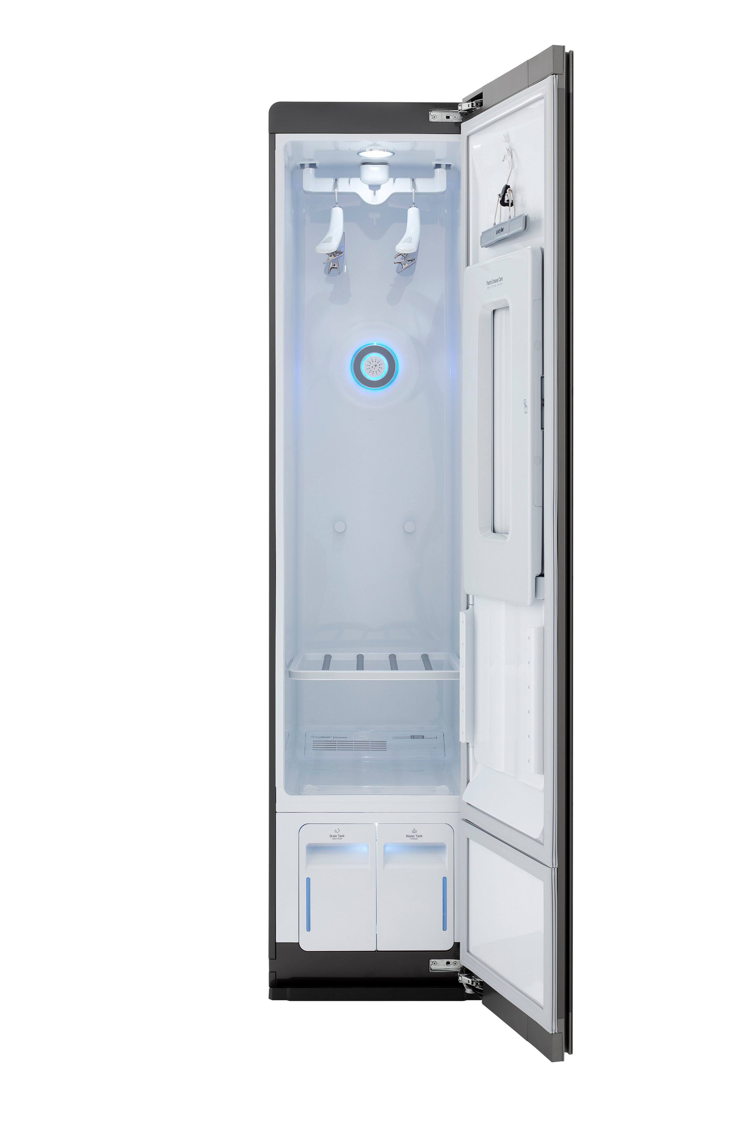 Alt View 5. LG - Styler Smart Steam Clothing Care System - Mirror Finish.