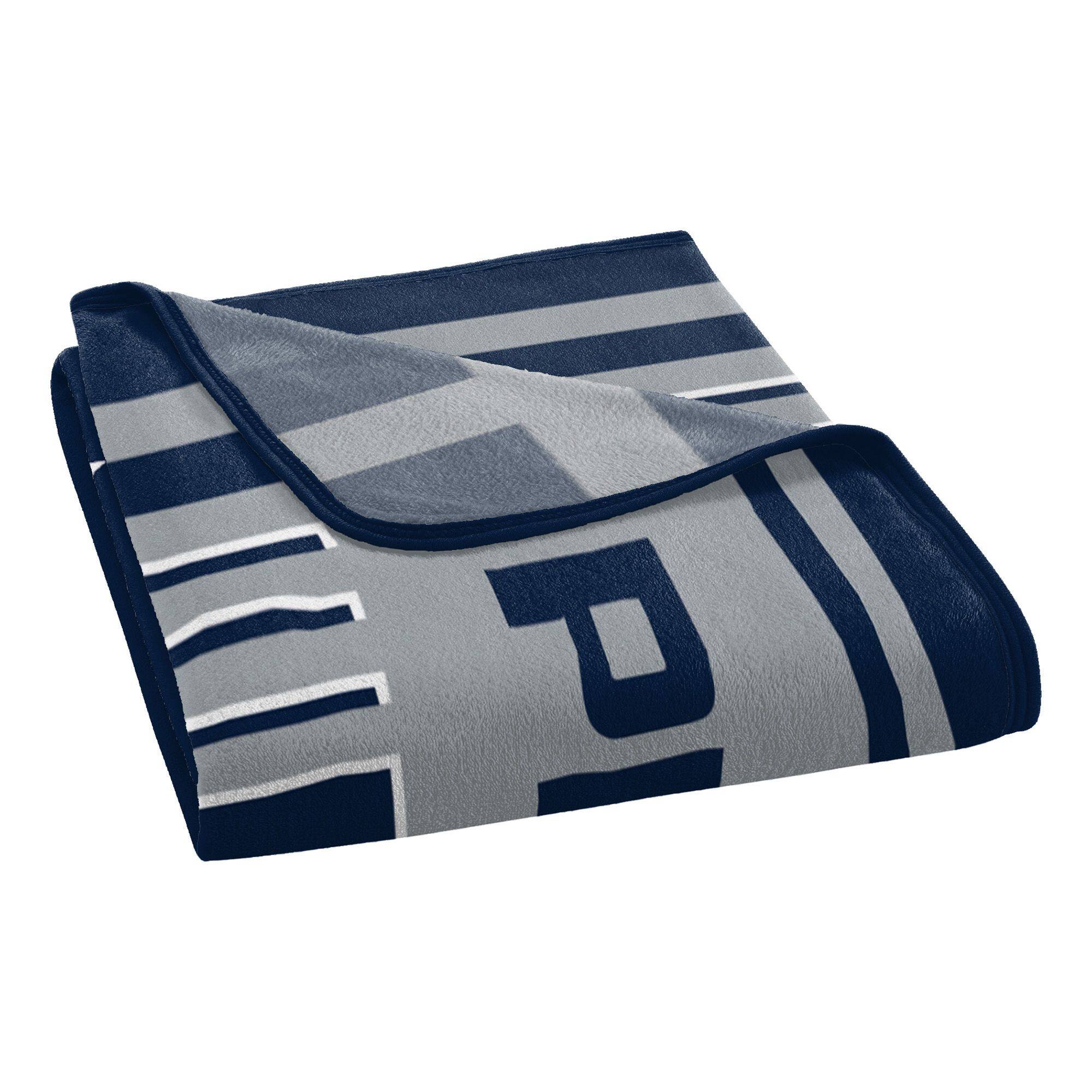 Back. Sweet Home Collection - NCAA Penn State Nittany Lions 46" x 60" Raschel Throw Blanket - Blue.