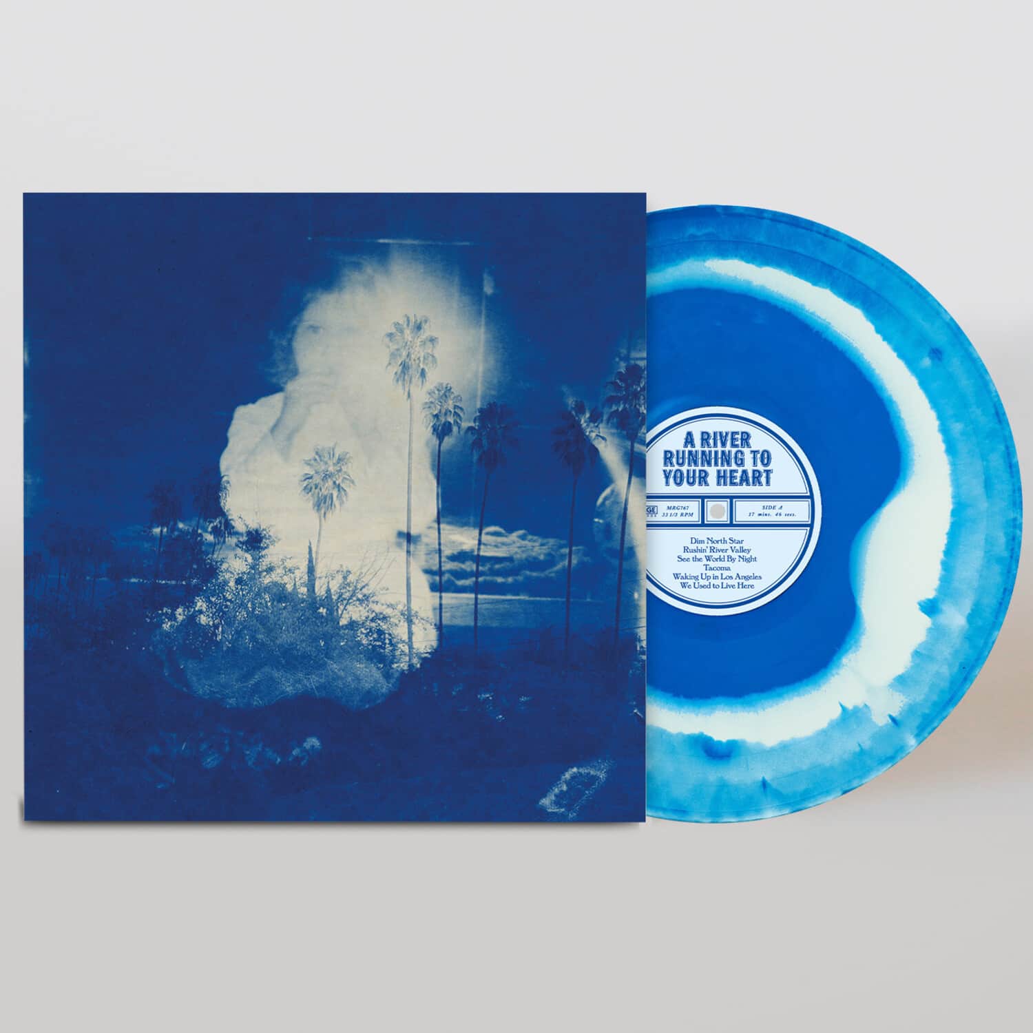 Fruit Bats - River Running To Your Heart  - VINYL LP