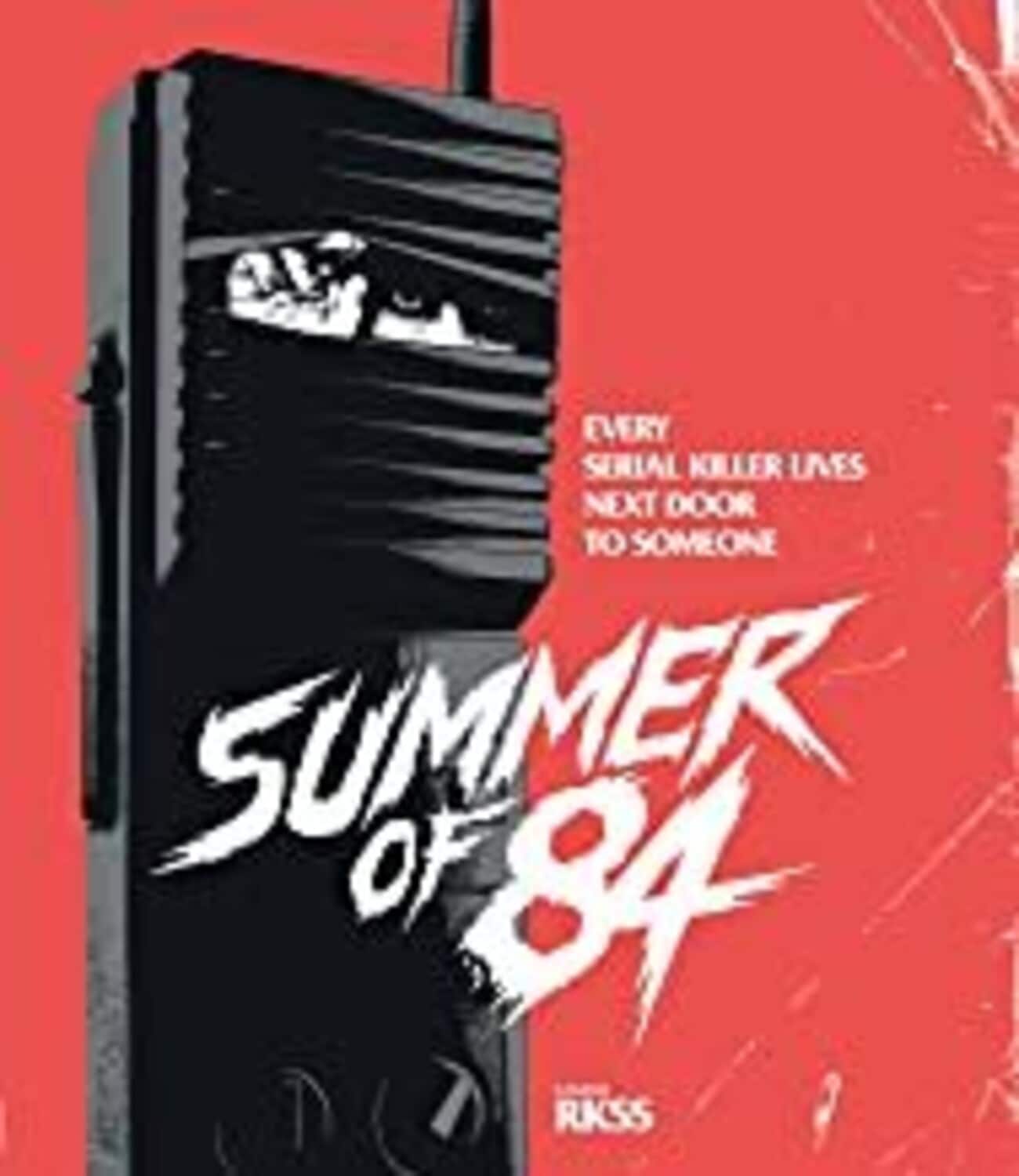 Summer Of 84  - 4K Blu-Ray