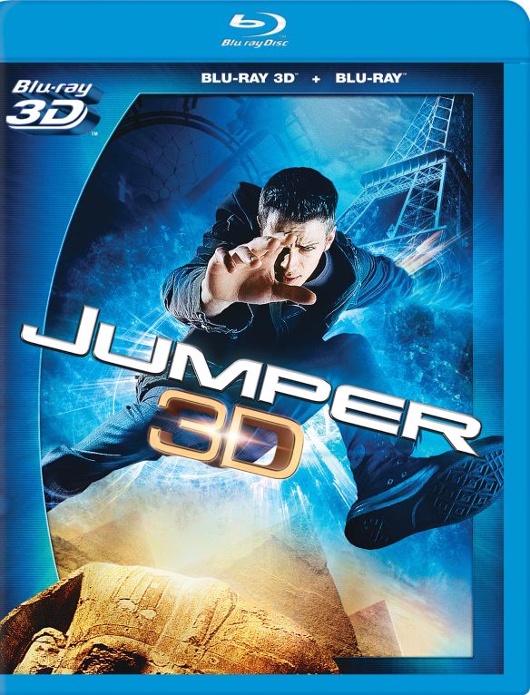 Jumper [3D] [Blu-ray] [Blu-ray/Blu-ray 3D] [2008]