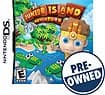 Front Detail. Junior Island Adventure — PRE-OWNED - Nintendo DS.