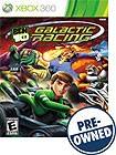 Front Detail. Ben 10 Galactic Racing — PRE-OWNED - Xbox 360.