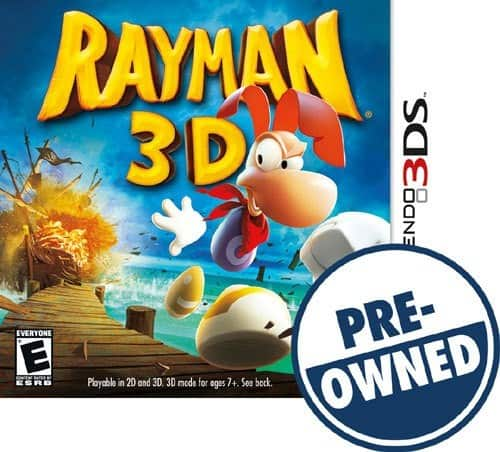 Best Buy: Rayman 3D — PRE-OWNED