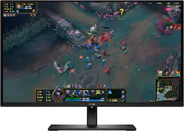 HyperX - OMEN 27" OLED QHD 240Hz 0.03ms GtG G-SYNC Compatible Gaming Monitor with Adjustable Height (DisplayPort, HDMI) - Black