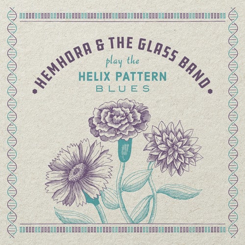 Hemhora & the Glass Band - Helix Pattern Blues  - COMPACT DISCS