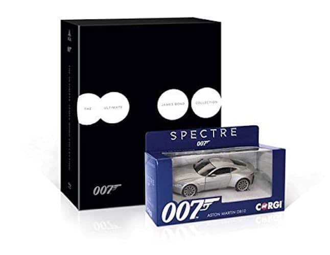 Front. Ultimate James Bond Collection (Blu-ray + Car) [Blu-ray].