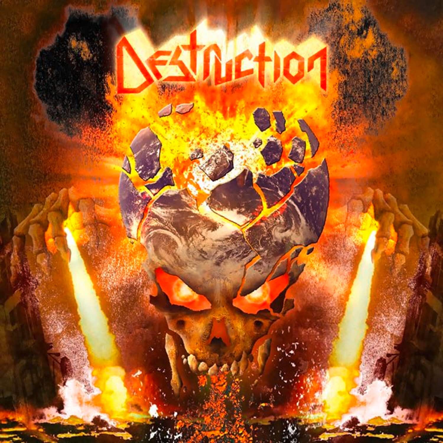 Destruction - Antichrist - Marble Vinyl   - VINYL LP price history on PriceWatchPro