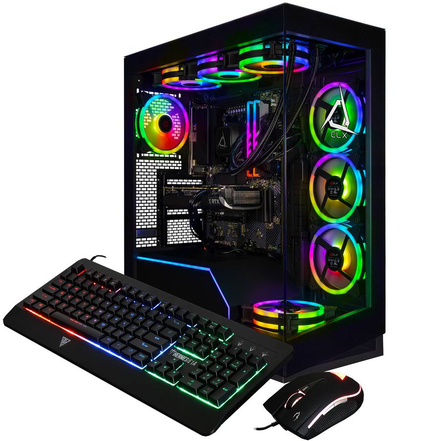 CLX Horus Gaming Desktop AMD Ryzen 9 9950X 96GB DDR5 5600 Memory CLX Horus Gaming Desktop AMD Ryzen 9 9950X 96GB DDR5 5600 Memory