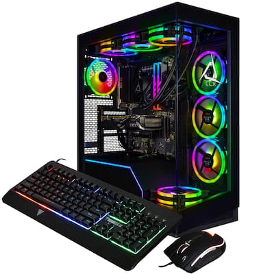 CLX Horus Gaming Desktop AMD Ryzen 9 9950X 96GB DDR5 5600 Memory CLX Horus Gaming Desktop AMD Ryzen 9 9950X 96GB DDR5 5600 Memory