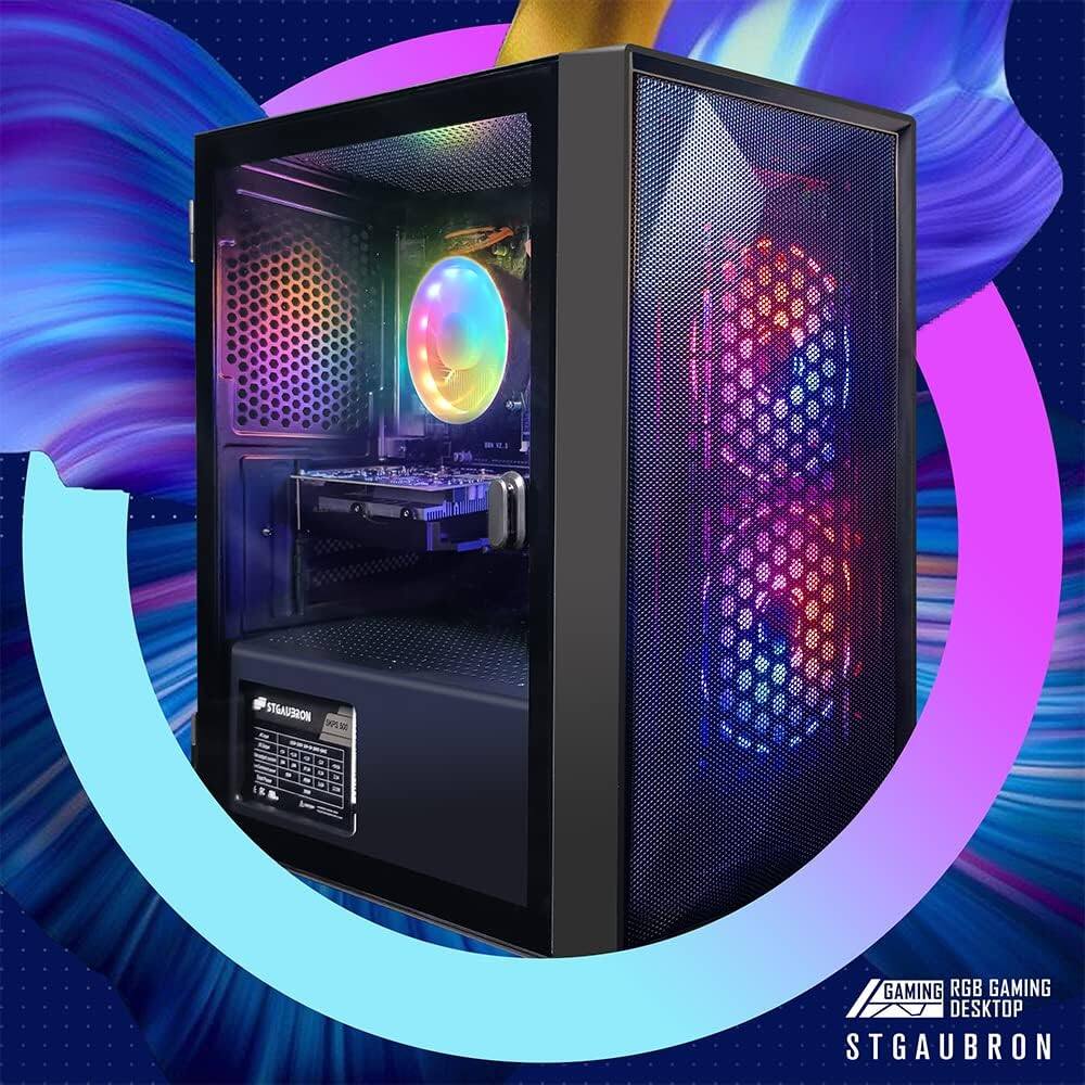 STGAUBRON
GAMING RGB GAMING DESKTOP
STGAUBRON