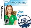Front Detail. Dreamer: Zoo Keeper — PRE-OWNED - Nintendo DS.