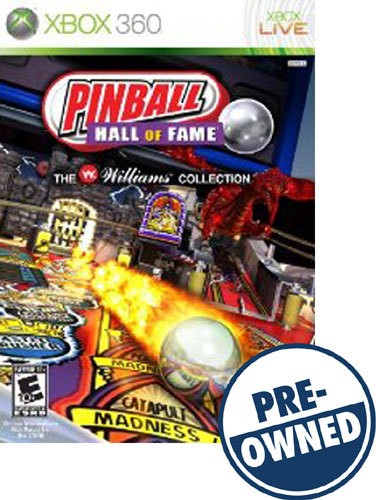  Pinball Hall of Fame: The Williams Collection — PRE-OWNED - Xbox 360