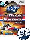 Front Detail. Maximum Racing: Drag & Stock Racer — PRE-OWNED - Nintendo Wii.