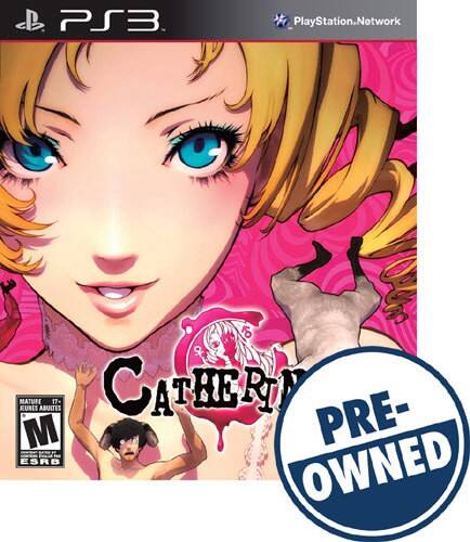 Front. Atlus - Catherine — PRE-OWNED.