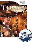 Front Detail. Titanic Mystery — PRE-OWNED - Nintendo Wii.