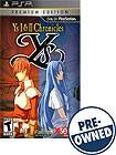 Front Detail. Ys: I & II Chronicles — PRE-OWNED - PSP.