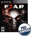 Front. WB Games - F.E.A.R. 3 — PRE-OWNED.