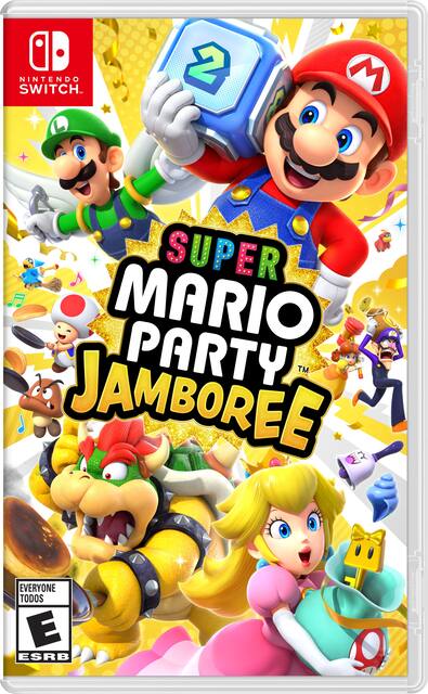 Super Mario Party Jamboree - Nintendo Switch – OLED Model, Nintendo Switch, Nintendo Switch Lite