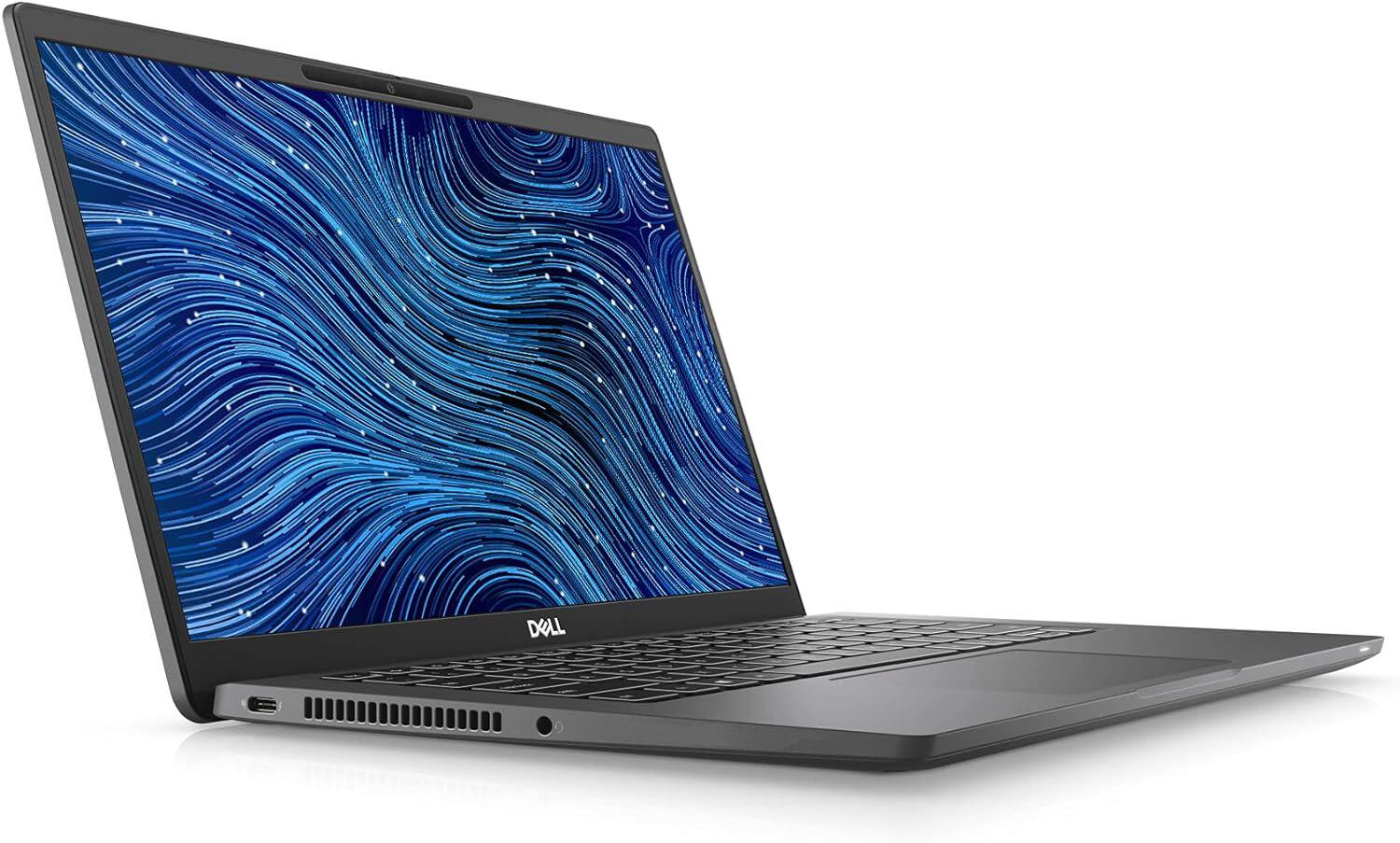 Alt View 1. Dell - Latitude 7420 Home & Business Laptop (Intel i5-1145G7 vPro 4-Core, 16GB RAM, 1TB PCIe SSD, Win 11 Pro) - Black.