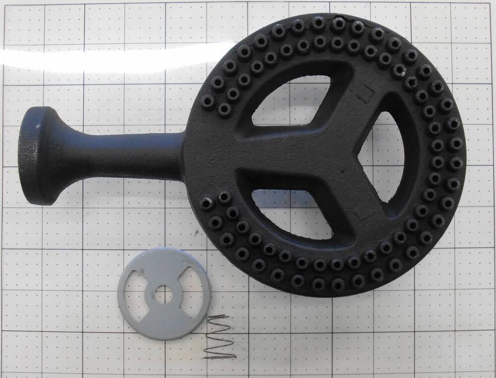 Alt View 1. Music City Metals - Music City Metals - MCM252105111 burner, ring, ci, 5.625 x 9.