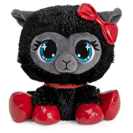 Front. Gund - P.Lushes Pets 6 Inch Fashion Plush | Ba-Bah Noir - Black.